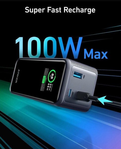 Anker Prime Powerbank 20.000mAh 220W, Bild 5