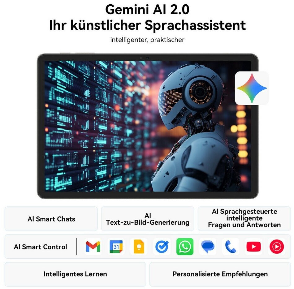 Tabwee Tabwee T50 - alternate view