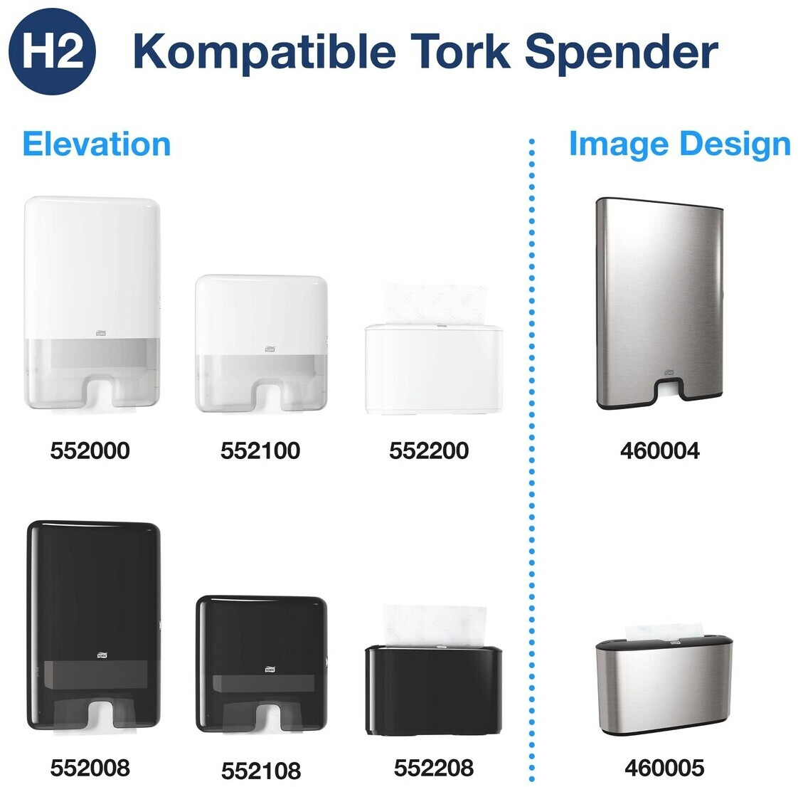 Tork Xpress Universal Papierhandtücher Multifold Interfold 19,6 x 25,5 ...