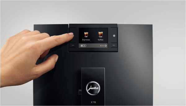 Jura C9 (EA) Piano Black, Bild 9