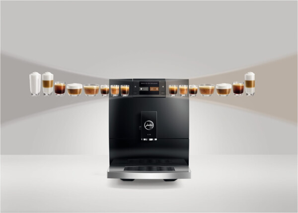 Jura C9 (EA) Piano Black, Bild 10