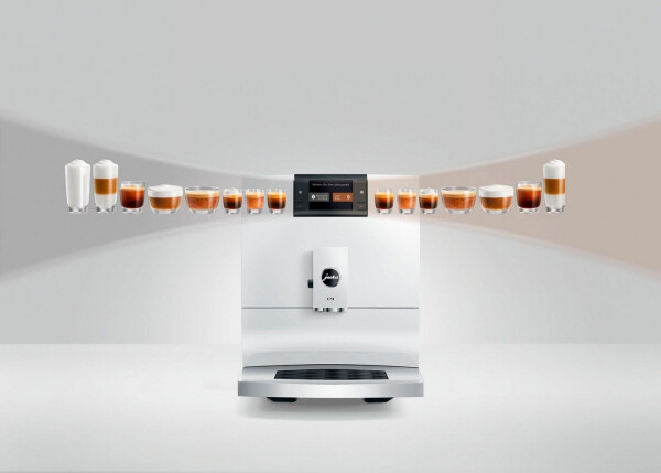 Jura C9 (EA) Piano White, Bild 9
