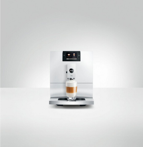 Jura C9 (EA) Piano White, Bild 10
