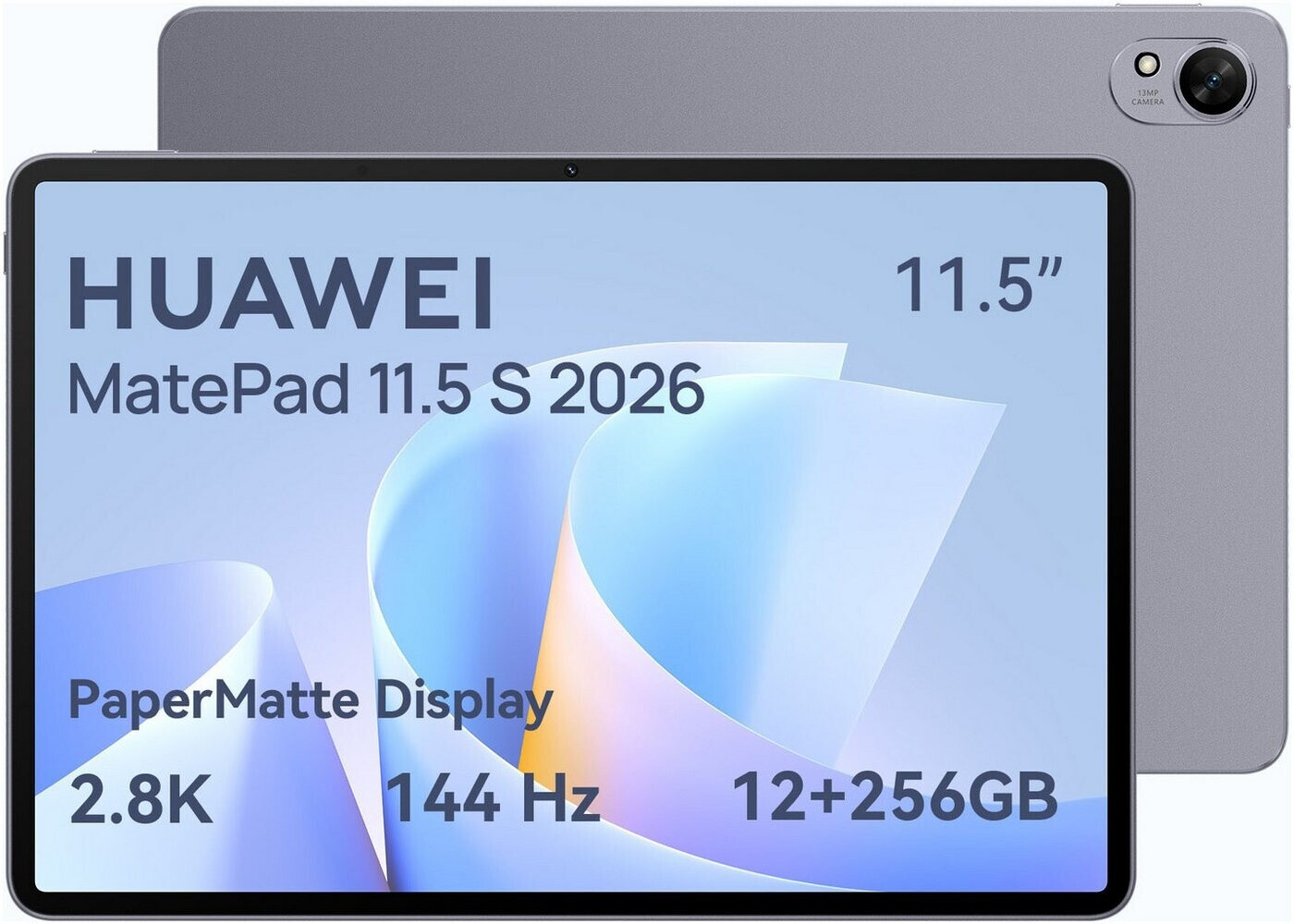 Pellicola Antiriflesso Brotect Per Huawei MatePad 11.5 S 2026 – 2 Pezzi, Anti-impronta E Antigraffio, Produzione Tedesca