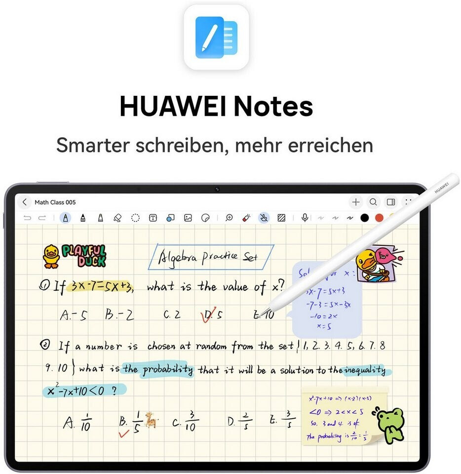 Huawei Huawei MatePad 11.5s 2026 256GB Grey + M-Pencil-Pro + Keyboard - back view