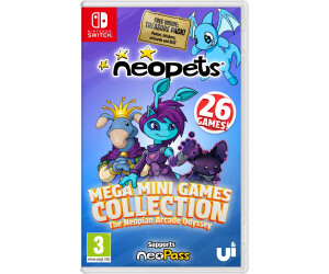 Buy Neopets: Mega Mini Games Collection - The Neopian Arcade