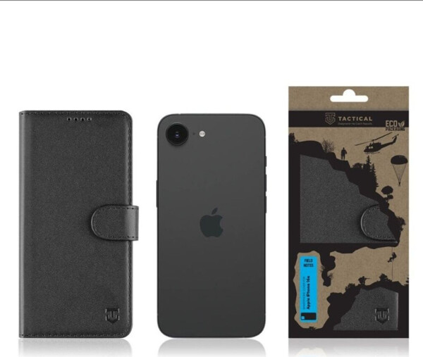 Tactical Field Notes für Apple iPhone 16e Schwarz, Bild 5