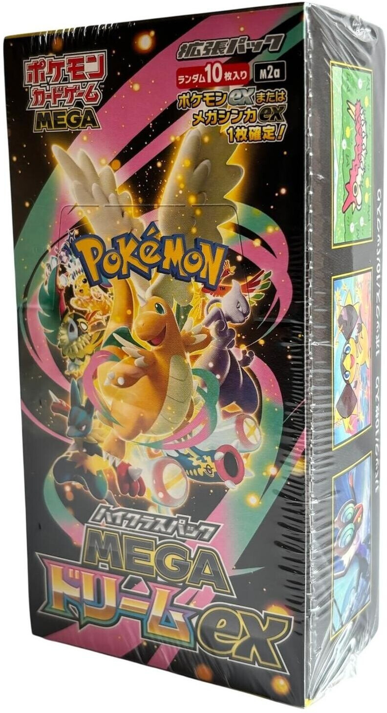 Pokémon Mega Dream EX (M2a) Booster Box (JP) desde 159,90