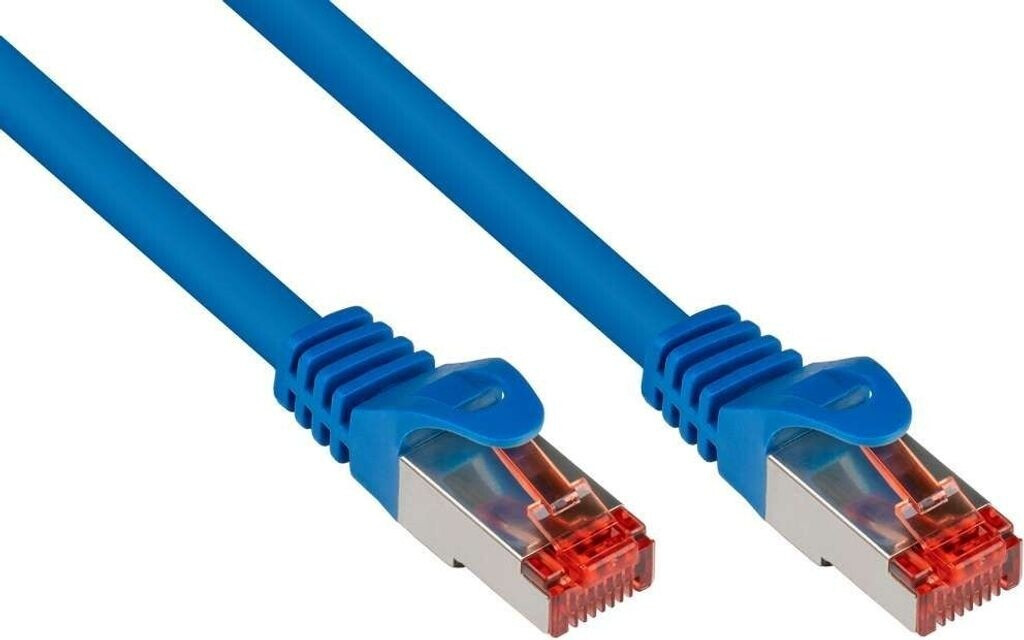 Good Connections 40m Cat6 S/FTP RJ-45 RJ-45 Männlich/männlich Gold Cat6 S/FTP (S-STP) (8060-400B)