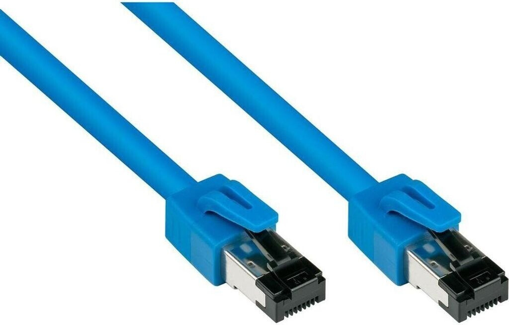 Good Connections 8080-250B 25m Cat8.1 S/FTP (S-STP) Blau (8080-250B)