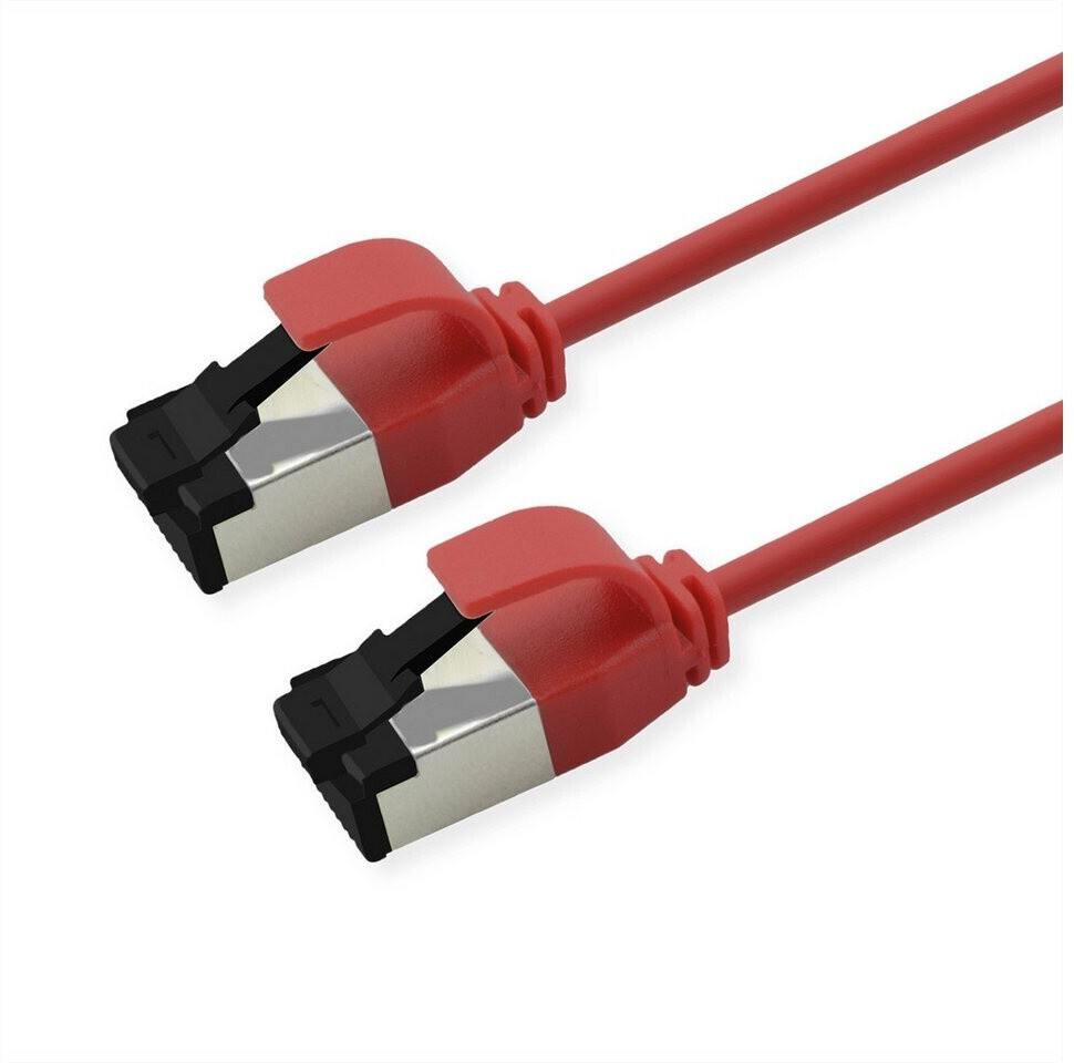 Roline U/FTP Patchkabel Kat.8.1 LSOH slim rot 3m (21.15.3226)