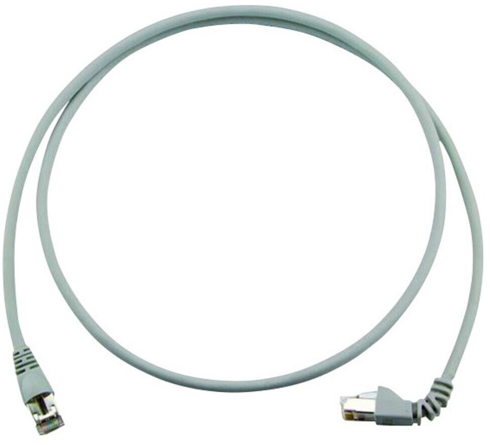 Telegärtner L00003A0157 5m Cat6a S/FTP (S-STP) Grau (L00003A0157)