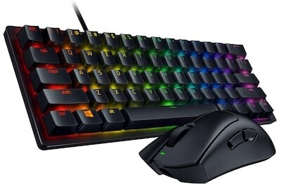 Razer Huntsman Mini Combi inkl. DeathAdder V3 HyperSpeed ab 149