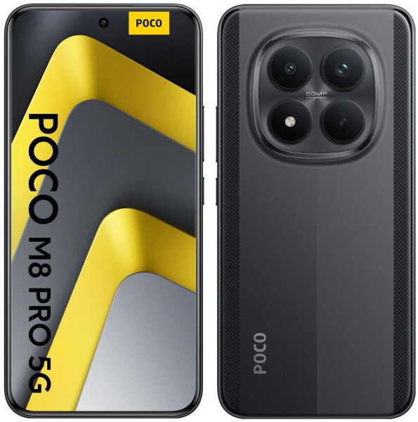 Xiaomi Poco M8 Pro 8/256GB Black