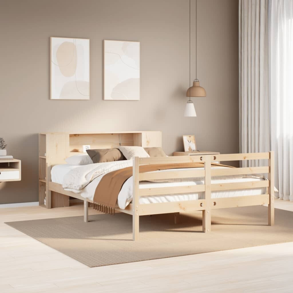 Wunderschöne Vidaxl Bett 140x200 Ebenbild