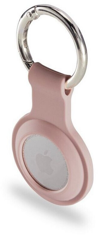 Hama Hama Key Ring Fantastic Feel for Apple AirTag Pink - detail view
