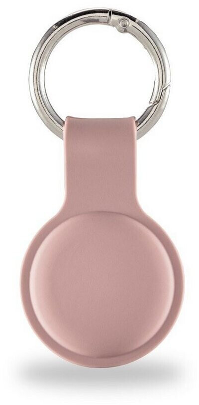 Hama Hama Key Ring Fantastic Feel for Apple AirTag Pink - alternate view