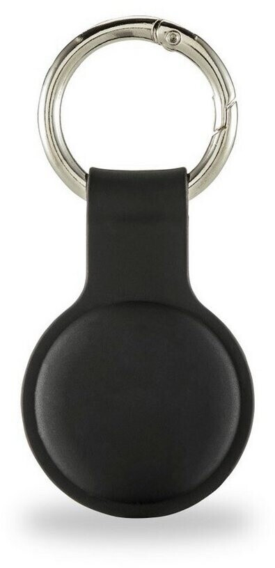 Hama Hama Key Ring Fantastic Feel for Apple AirTag Black - detail view