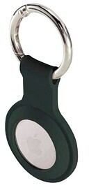 Hama Hama Key Ring Fantastic Feel for Apple AirTag Black - alternate view