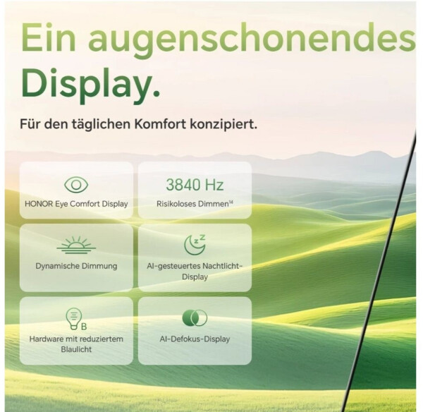 Honor Magic8 Lite 256GB Forest Green, Bild 10