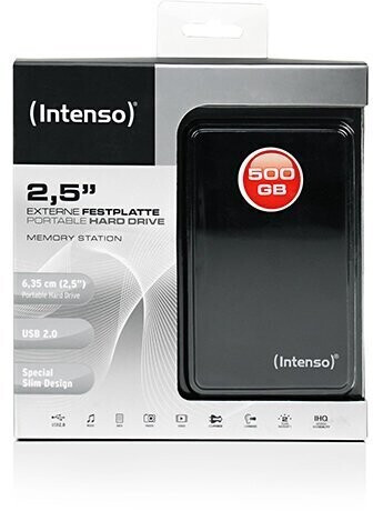 Intenso Memory Station 500GB ab 97,00 € | Preisvergleich bei idealo.de