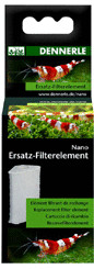 Dennerle Elément filtrant de rechange pour filtre de coin