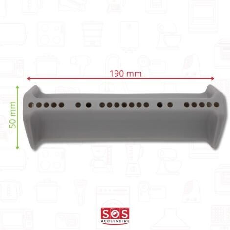 Fagor Ersatzteil Trommelrippe 19 cm - - , BRANDT, SANGIORGIO, VEDETTE, PROLINE, ASPES, EDESA, ARISTON HOTPOINT, DE DIETRICH, BLUESKY, WESTPOINT, BSK, Bild 4