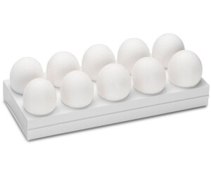 Liebherr Eierabsteller verstellbar Eierspänder Kühlschrank 20 Eier groß 24 Eier klein, Kunststoff