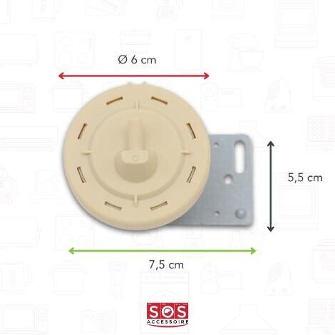 LG Ersatzteil Druckschalter daewoo, Bild 3