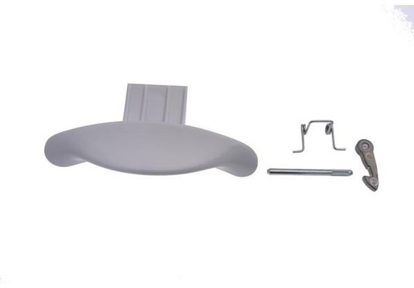 Hotpoint-Ariston Ersatzteil Bullaugen-Griff - - hotpoint, indesit, creda