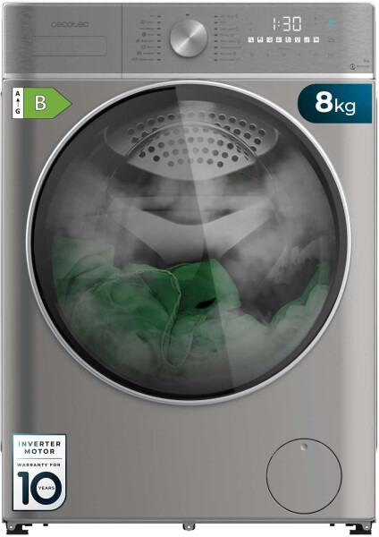 Cecotec Bolero Wash&Dry 8590 Inverter Steel