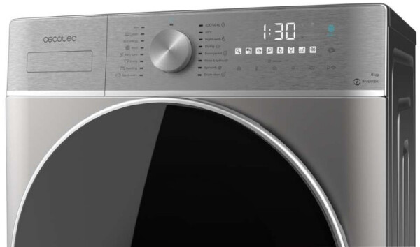 Cecotec Bolero Wash&Dry 8590 Inverter Steel, Bild 3