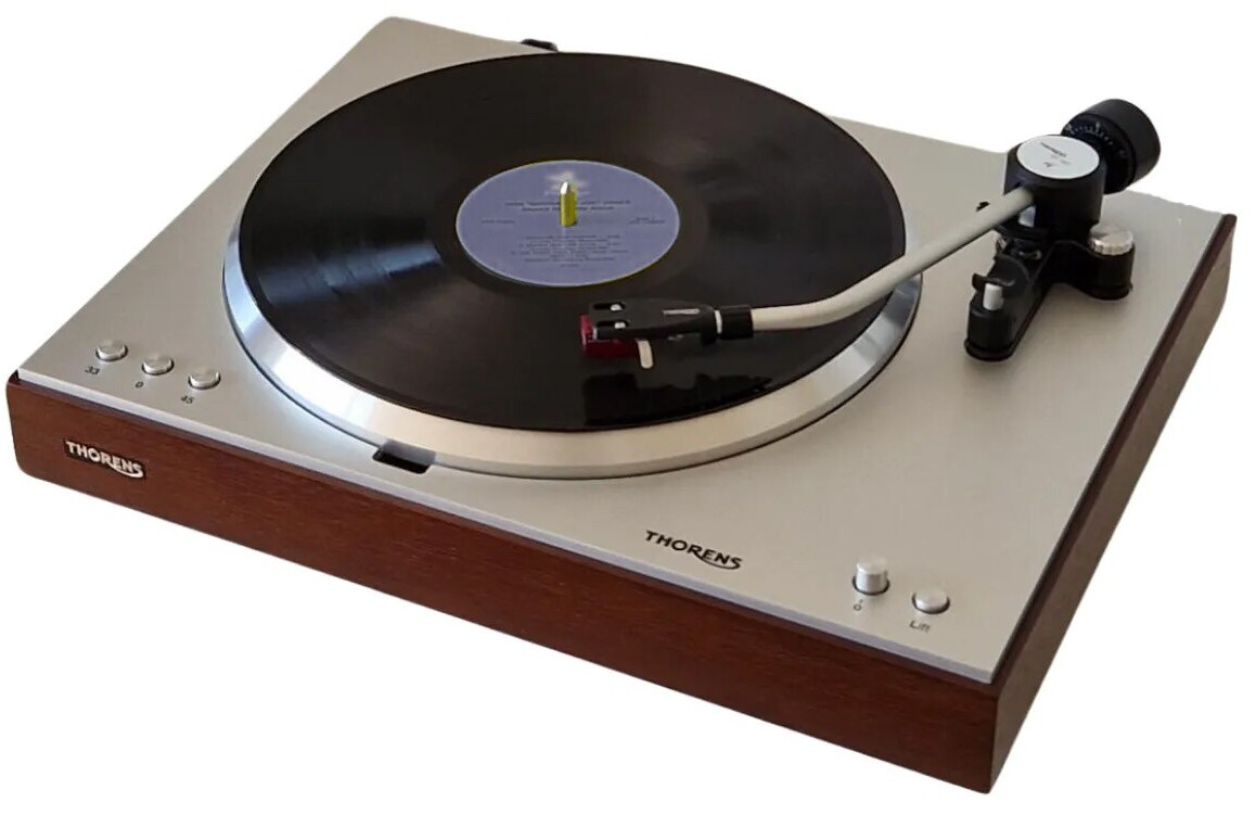 Thorens TD 404 DD Walnut