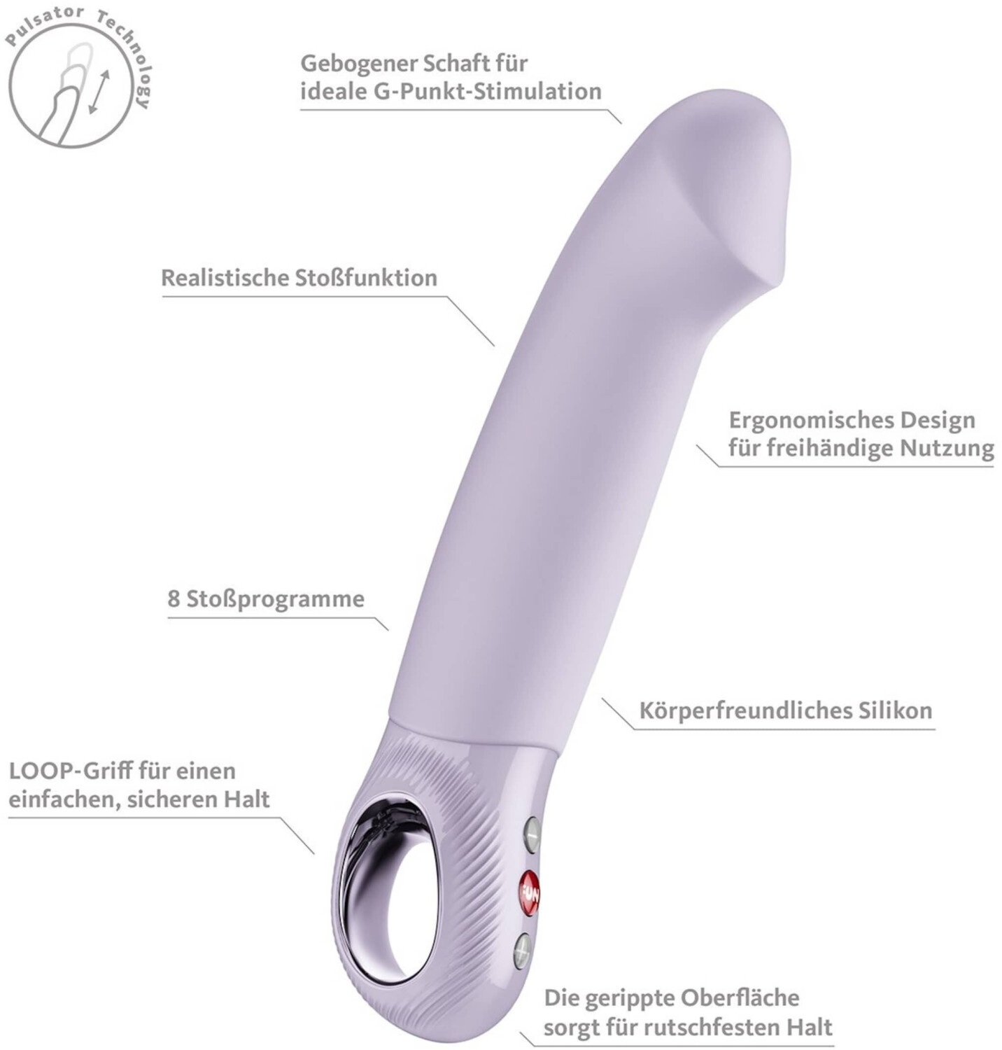 Fun Factory Stronic Smooth Thrusting Pulsator Lila ab 34.99 €
