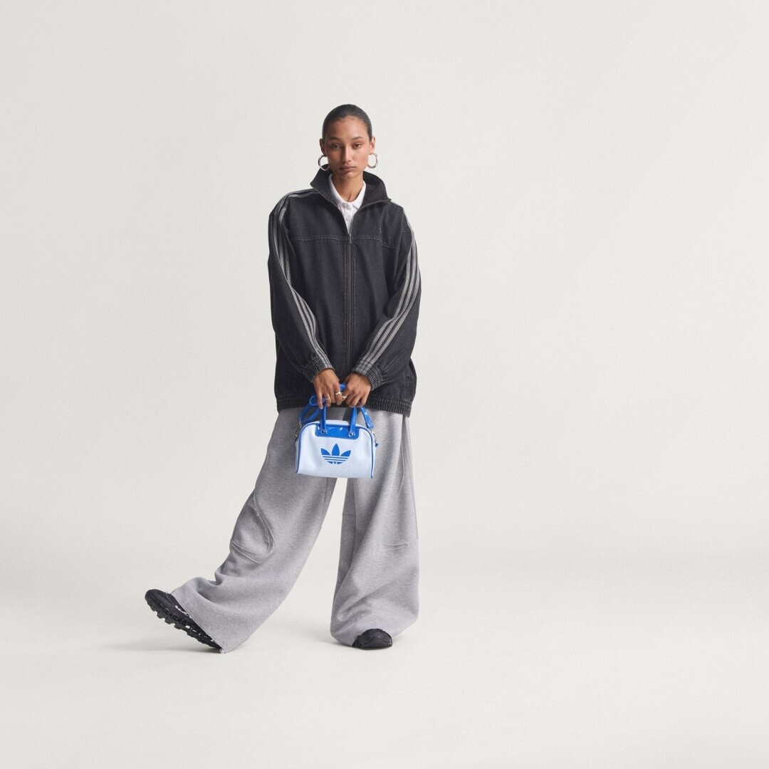 Adidas FIREBIRD ADILENIUM TRACK TOP AUS DENIM True Black Denim