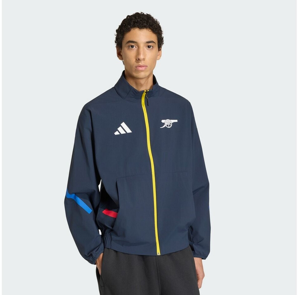 Adidas Arsenal FC Z.N.E. Anthem Jacke Night Navy (KB1800) ab 39.99
