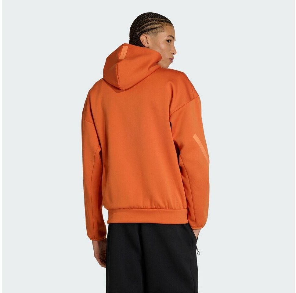 Adidas New Z.N.E. Zip-Hoodie Fox Orange (KE4679) ab 94,99