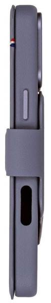 Decoded Silicone Detachable Wallet Case iPhone 17 Pro Max Blue, Bild 3