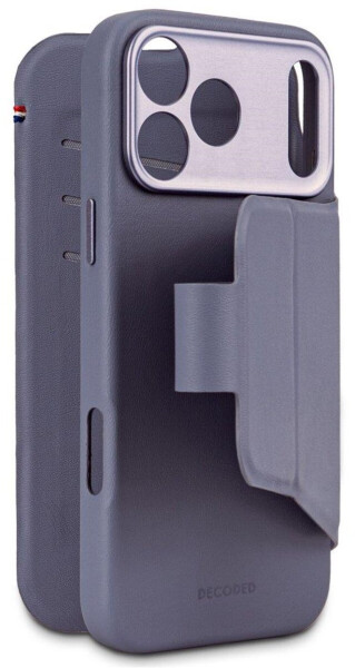 Decoded Silicone Detachable Wallet Case iPhone 17 Pro Max Blue, Bild 4