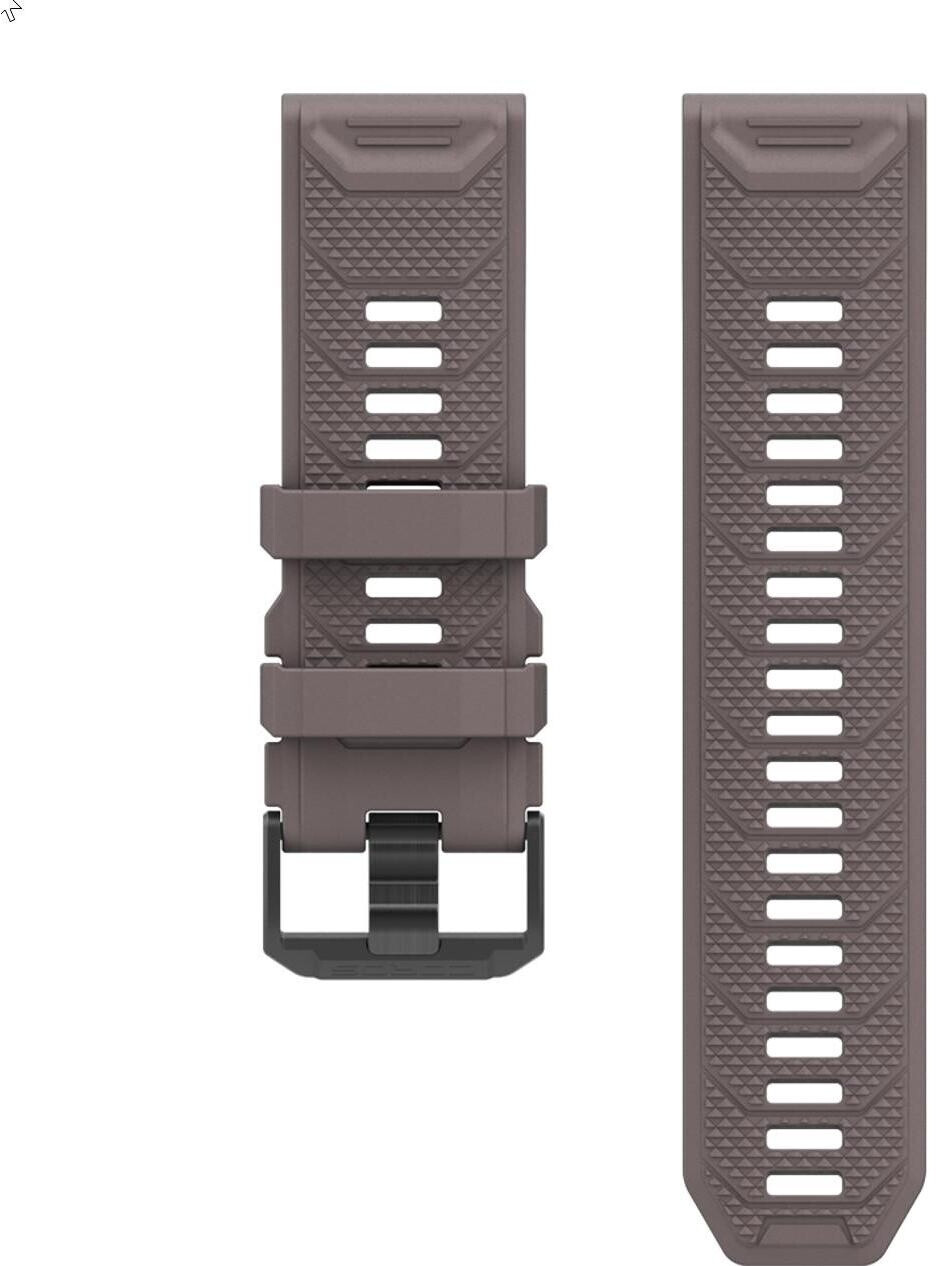Coros Compatible strap for Vertix 2, 26 mm grey/silver