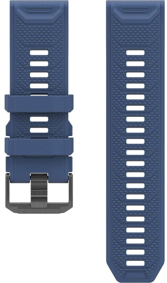Coros Compatible strap for Vertix 2, 26 mm navy blue