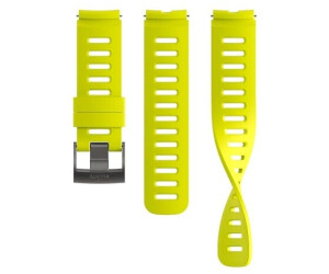 Suunto Silicone strap compatible with sports watch, 22 mm lemon yellow (SS051009000)