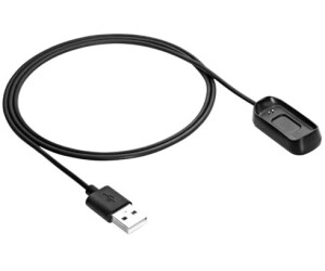 Akyga Oppo Band compatible USB cable, 1 m black (AK-SW-49)