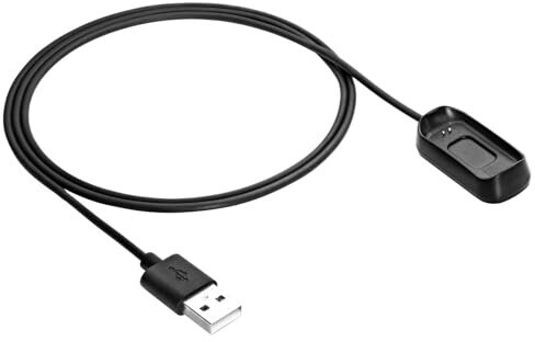 Akyga Oppo Band compatible USB cable, 1 m black (AK-SW-49)