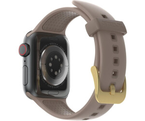 OtterBox Silicone strap compatible with Apple Watch 40, 41, 42 mm light beige (77-96905)