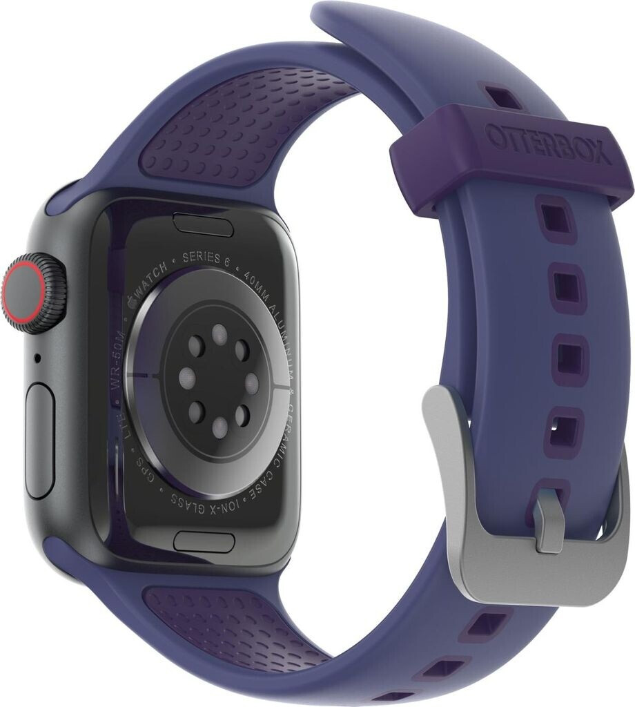 OtterBox Silicone band compatible with Apple Watch 40, 41, 42 mm, dark purple (77-96913)