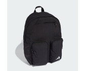 adidas backpack uk sale Unisex Kids Apwr Youth Backpack, black/white, One Size Fashion featuring a multiple zip compartments Adidas Backpacks (2026) at the