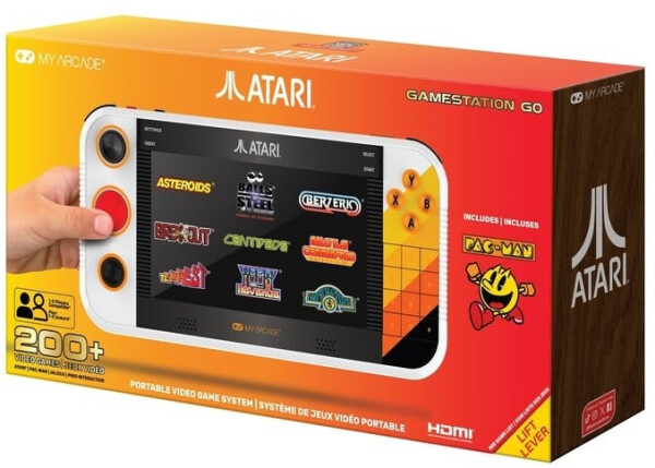 My Arcade Atari Gamestation Go