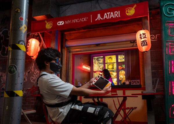 My Arcade Atari Gamestation Go, Bild 7