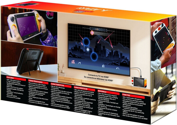 My Arcade Atari Gamestation Go, Bild 8